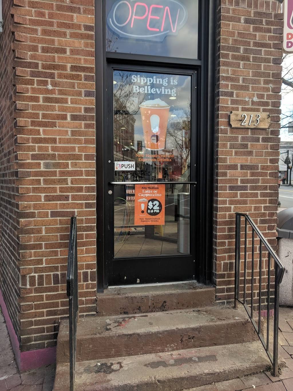 Dunkin | cafe | 213 W 4th St, Bethlehem, PA 18015, USA | 6108659400 OR +1 610-865-9400