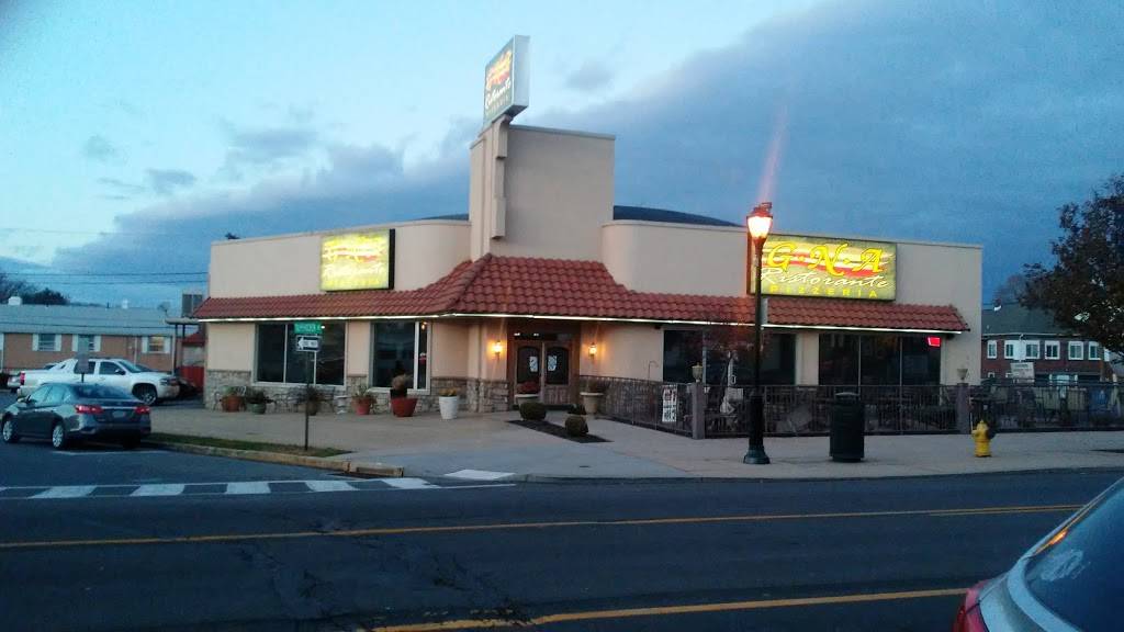 G.N.A. Ristorante Pizzeria | restaurant | 421 Penn Ave, West Reading, PA 19611, USA | 6103761155 OR +1 610-376-1155