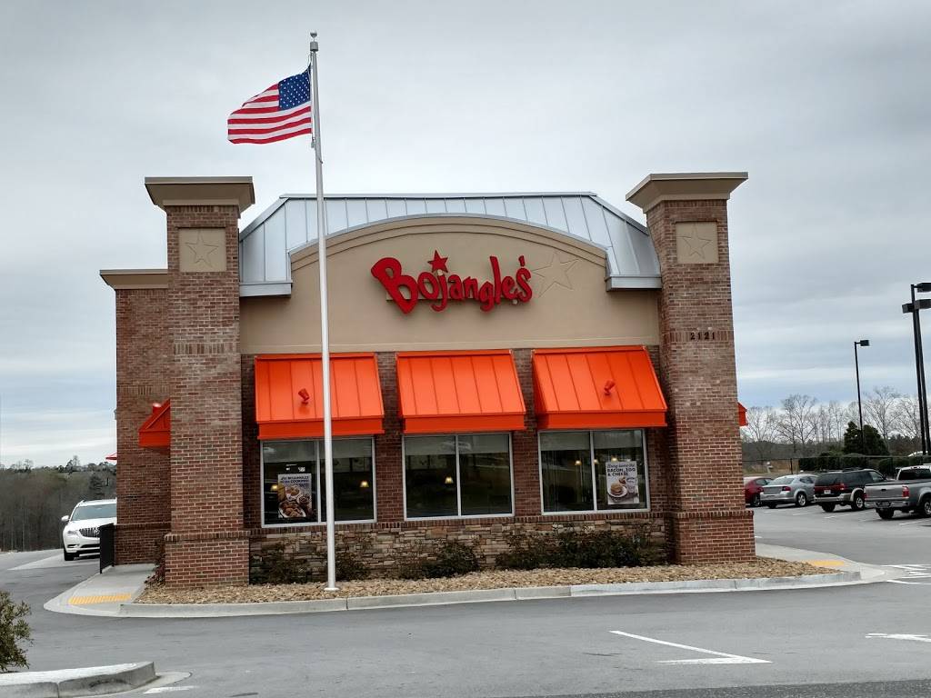 Bojangles Famous Chicken n Biscuits | restaurant | 2121 Friendship Rd, Flowery Branch, GA 30542, USA | 7709656486 OR +1 770-965-6486