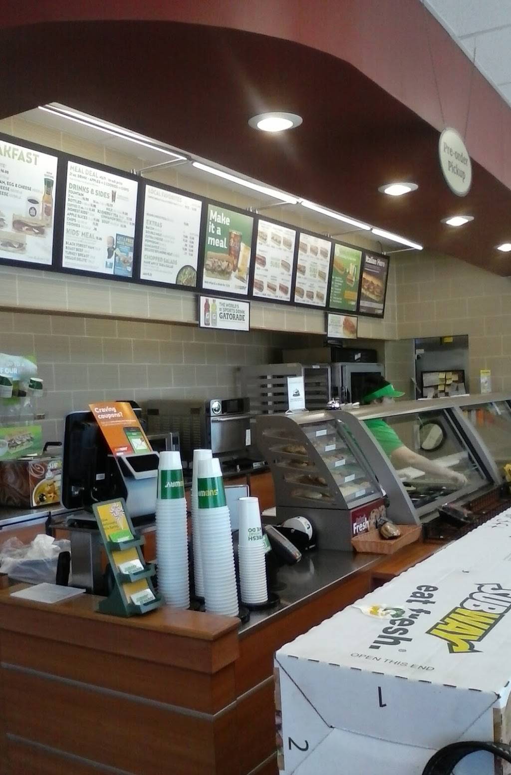 Subway | restaurant | 210 US-96, San Augustine, TX 75972, USA | 9362885077 OR +1 936-288-5077