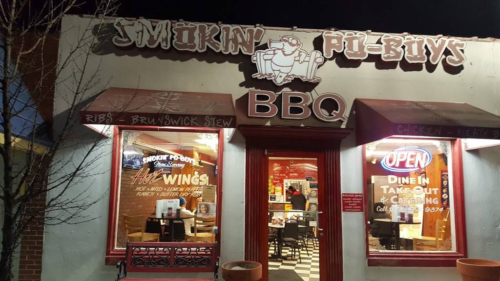 Smokin PO Boys BBQ | restaurant | 67 W Athens St, Winder, GA 30680, USA | 6784259374 OR +1 678-425-9374
