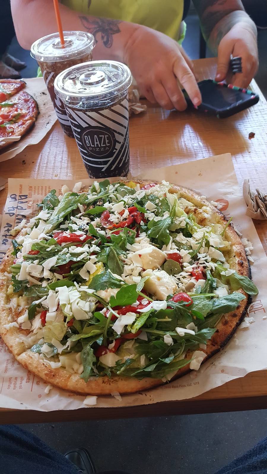 Blaze Pizza | meal takeaway | 300 W Martin Luther King Jr Pkwy, Des Moines, IA 50309, USA | 5155181393 OR +1 515-518-1393