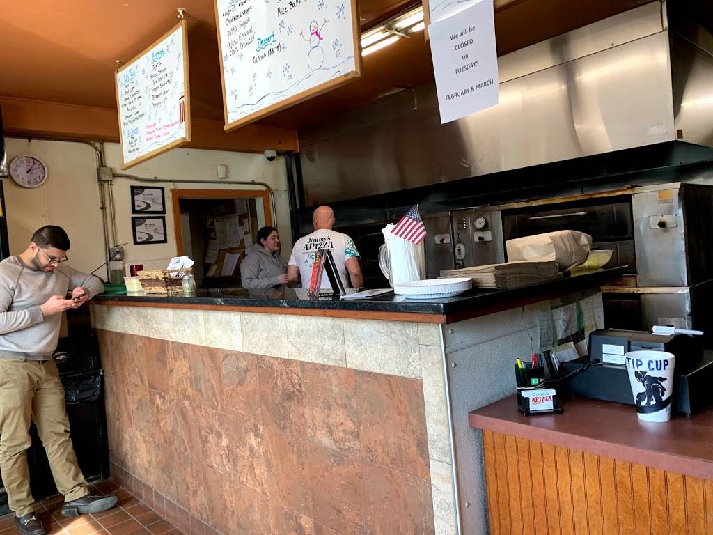 Jimmys Apizza | restaurant | Milford, CT 06460, USA | 2038776300 OR +1 203-877-6300