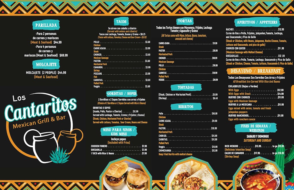 Los Cantaritos | restaurant | 1772 S Randall Rd, Geneva, IL 60134, USA | 6303456840 OR +1 630-345-6840