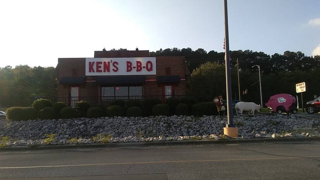 Kens Barbeque | restaurant | 2675 2nd Ave E, Oneonta, AL 35121, USA | 2052747267 OR +1 205-274-7267