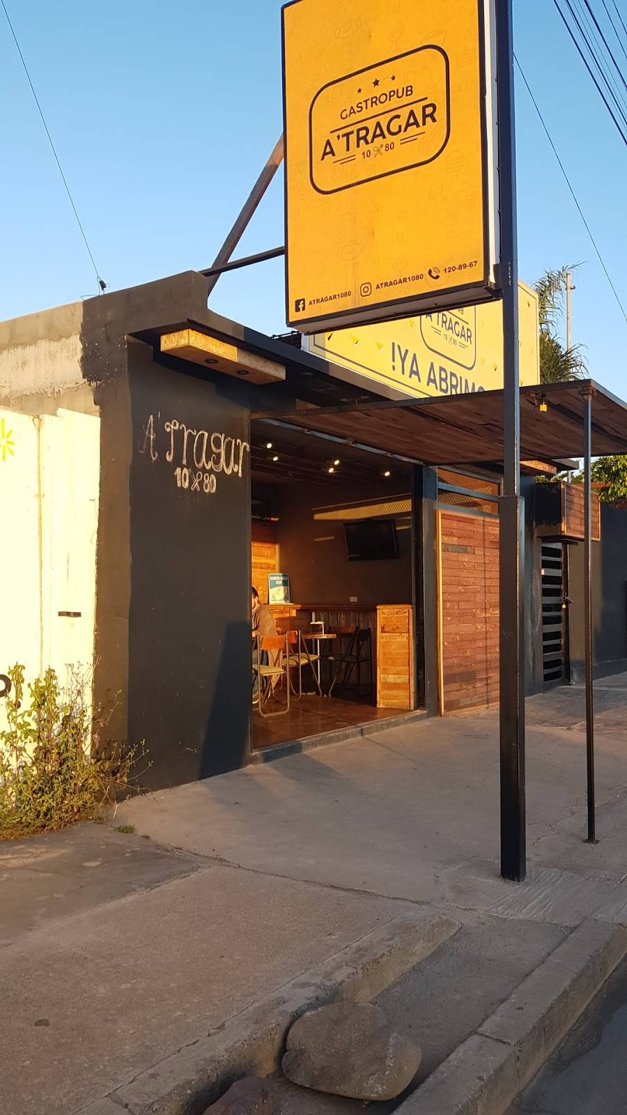 A’tragar1080 | restaurant | Av Dr Pedro Loyola 1080, Acapulco, 22890 Ensenada, B.C., Mexico | 016461208967 OR +52 646 120 8967