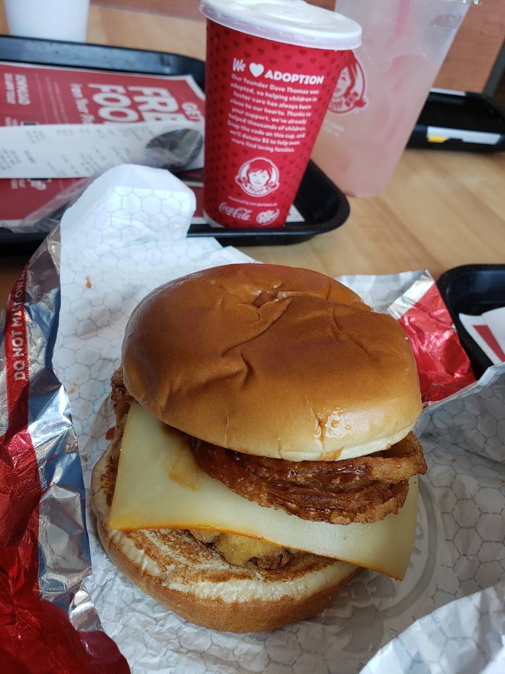 Wendys | restaurant | 705 US-29 N, Athens, GA 30601, USA | 7065467628 OR +1 706-546-7628