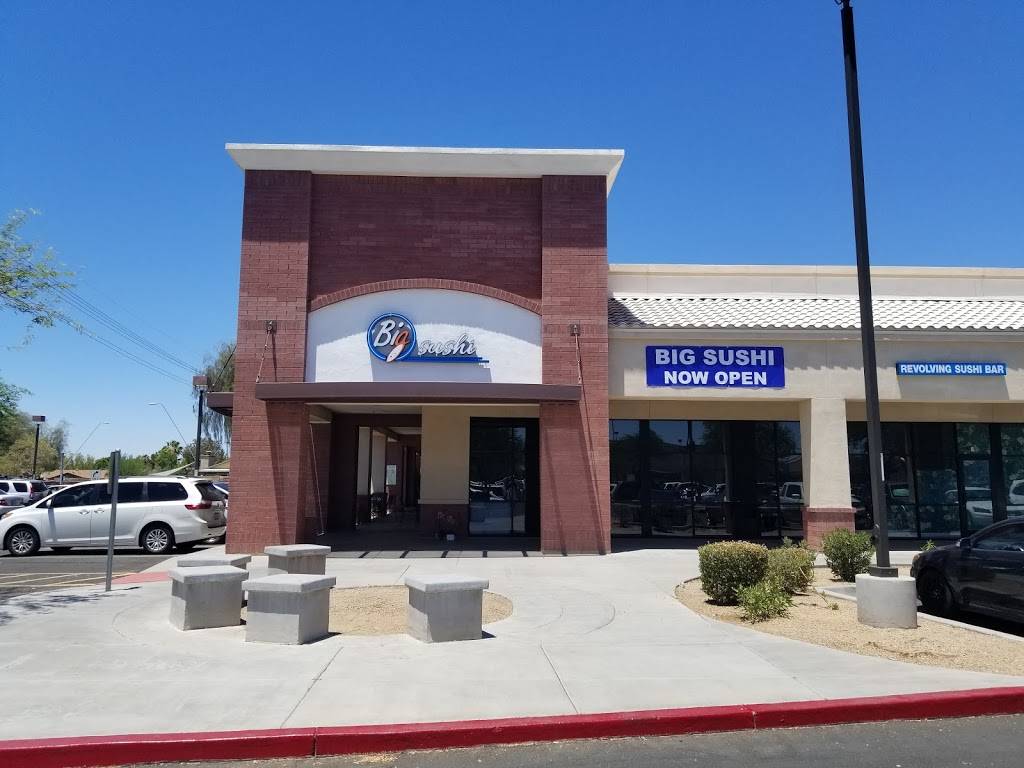 Big Sushi | restaurant | 2095 N Dobson Rd, Chandler, AZ 85224, USA | 4802199598 OR +1 480-219-9598