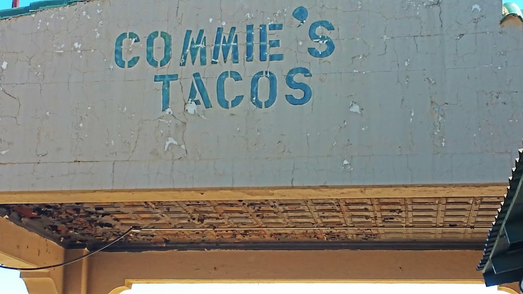 Commies Tacos | restaurant | 101 W Wallace St, San Saba, TX 76877, USA | 3253725780 OR +1 325-372-5780