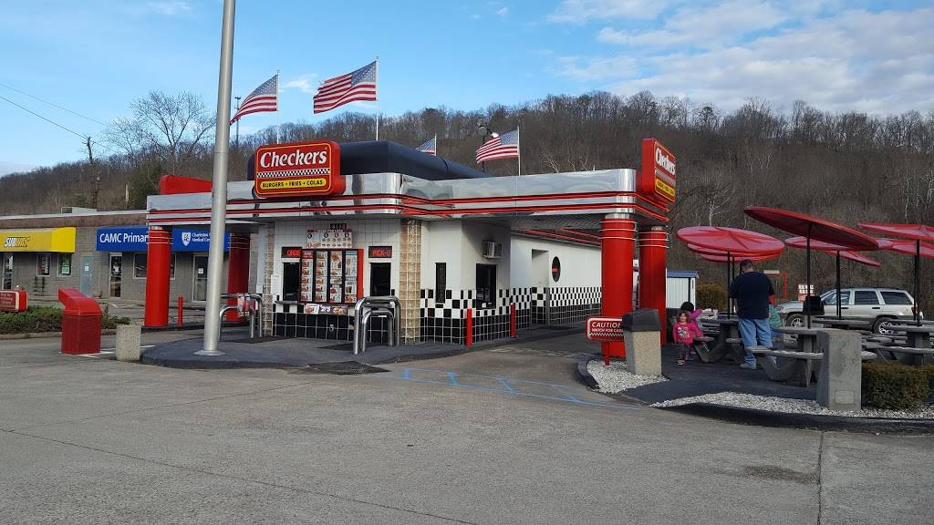 Checkers | restaurant | 4110 1st Ave, Nitro, WV 25143, USA | 3047553505 OR +1 304-755-3505