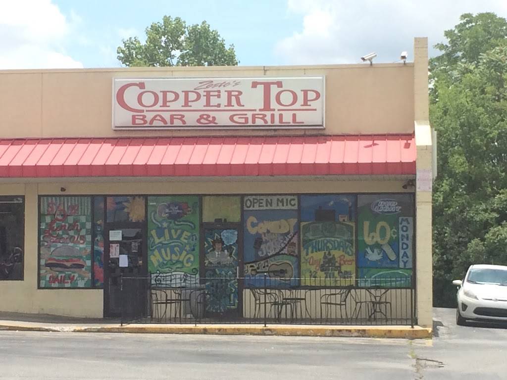 Copper Top Bar & Grill | restaurant | 200 Oakwood Ave NE # Q, Huntsville, AL 35811, USA | 2565361150 OR +1 256-536-1150