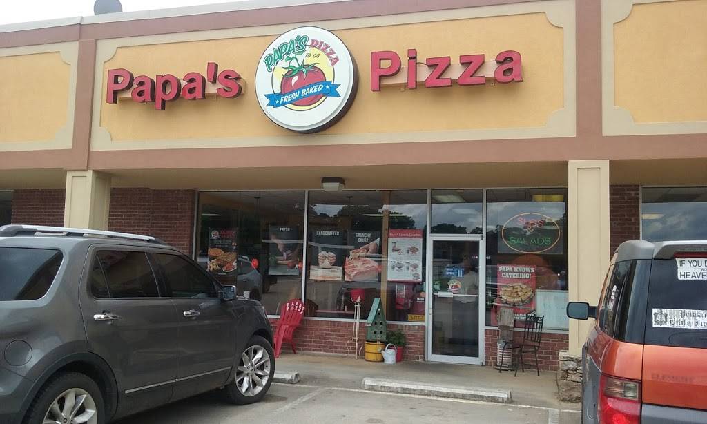 Papas Pizza To Go | meal delivery | 41 Owen Cir, Heflin, AL 36264, USA | 2564631176 OR +1 256-463-1176