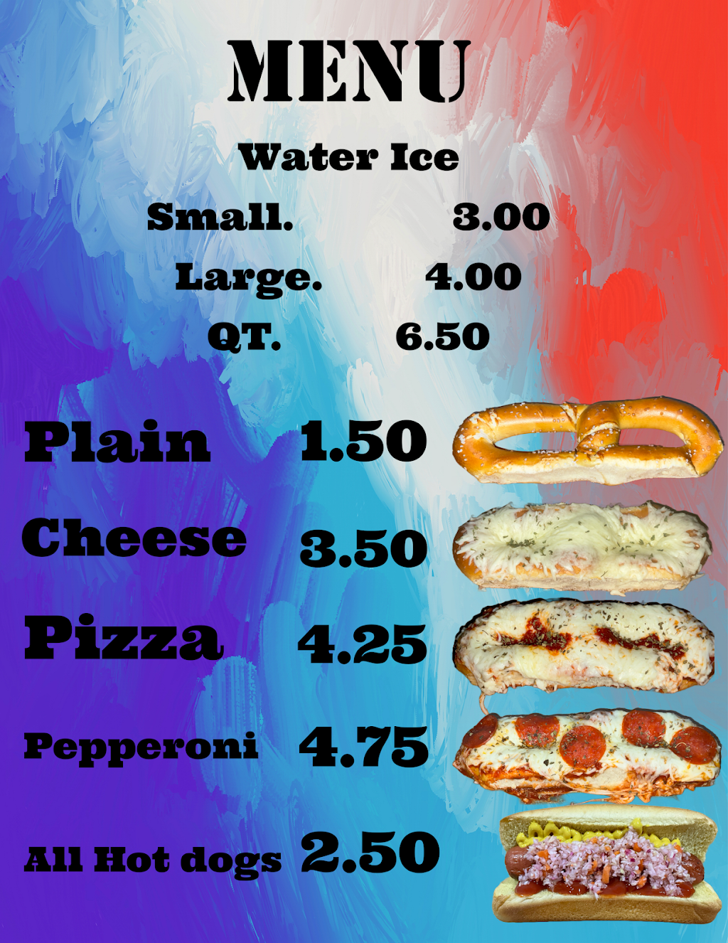 Addies water ice | restaurant | 108 1/2 S Congress St, Winnsboro, SC 29180, USA | 8032161531 OR +1 803-216-1531