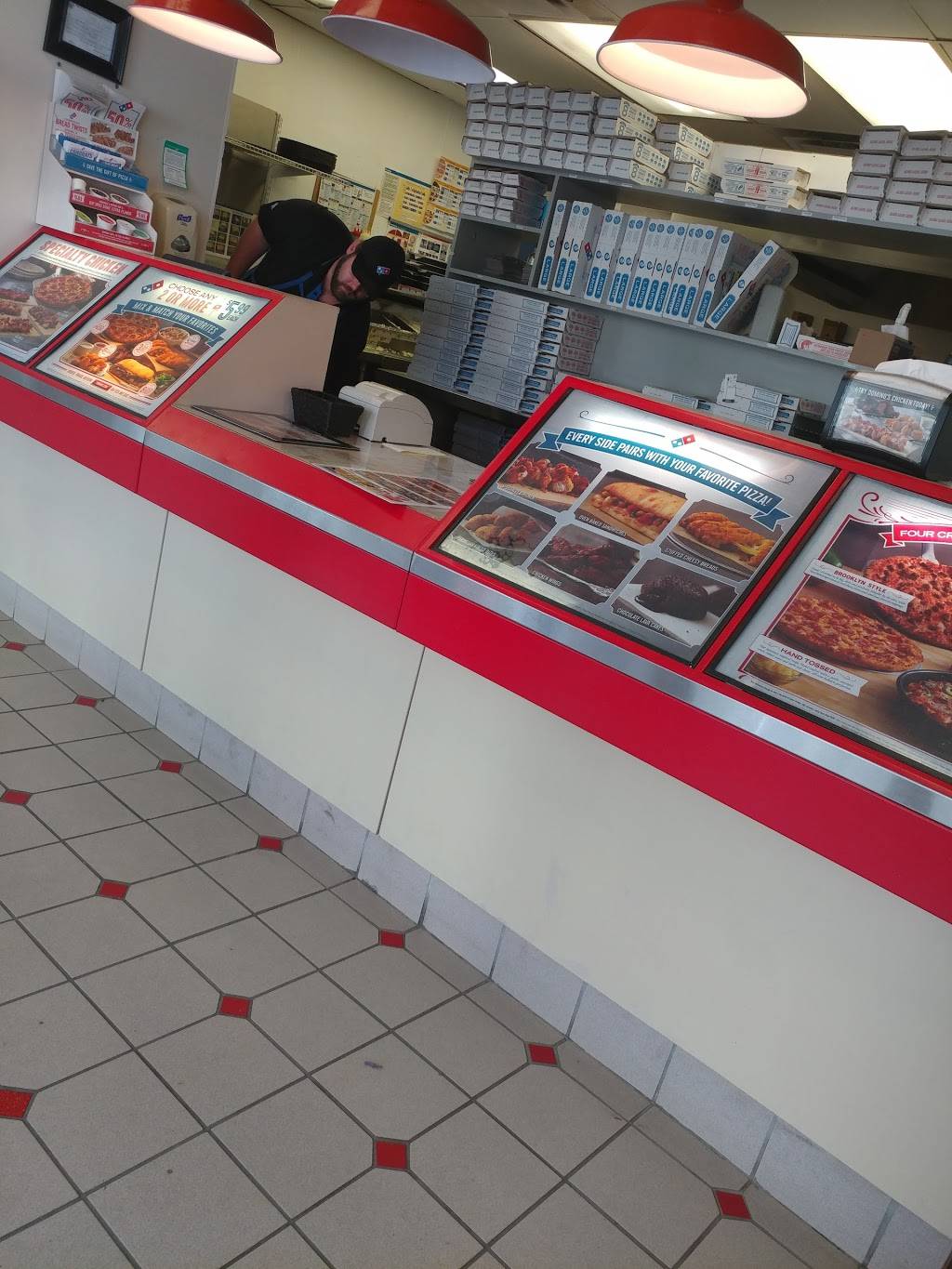 Dominos Pizza | meal delivery | 309 N High St Ste B, Mt Orab, OH 45154, USA | 9374449191 OR +1 937-444-9191