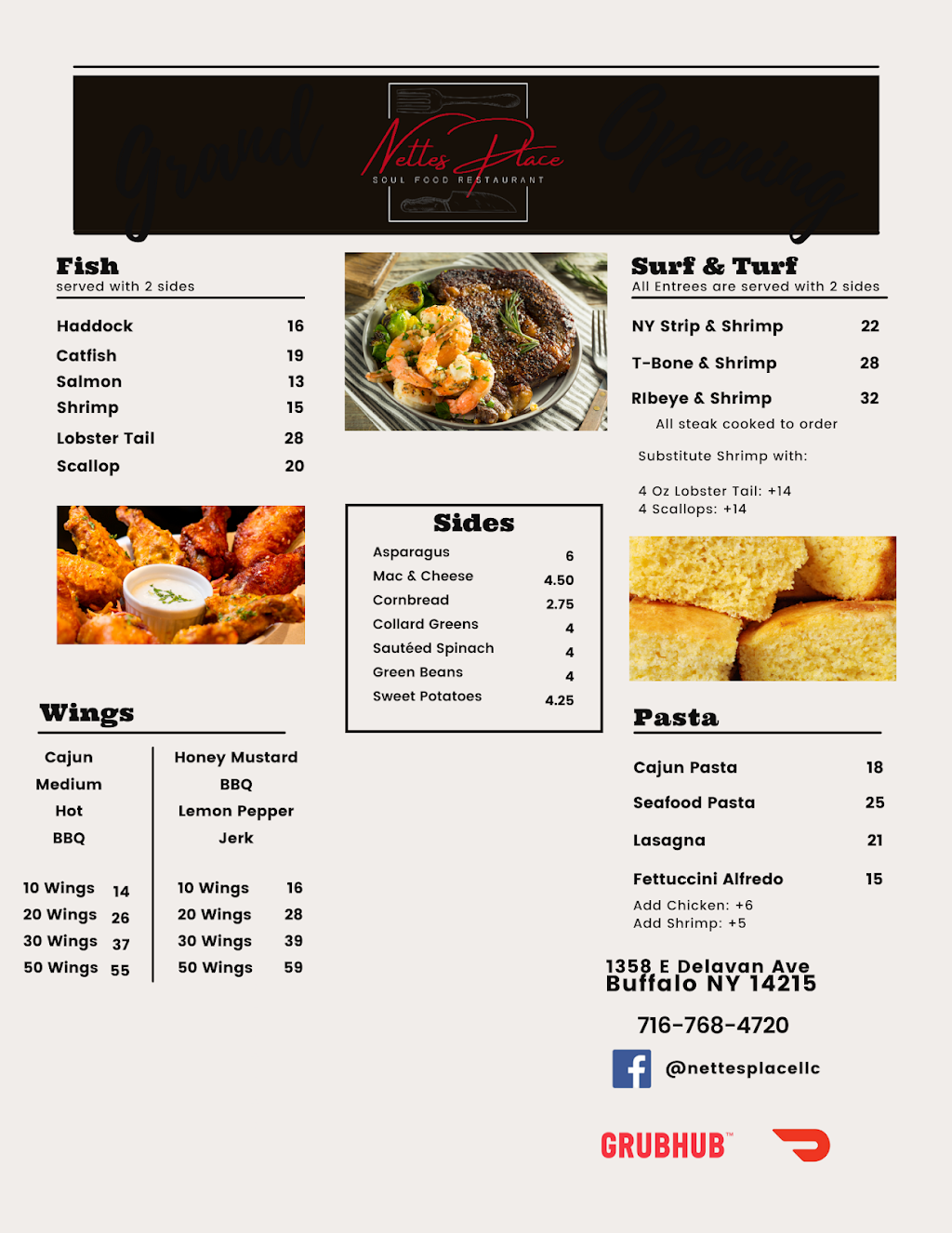 Nettes Place | restaurant | 1358 E Delavan Ave, Buffalo, NY 14215, USA | 7167684720 OR +1 716-768-4720