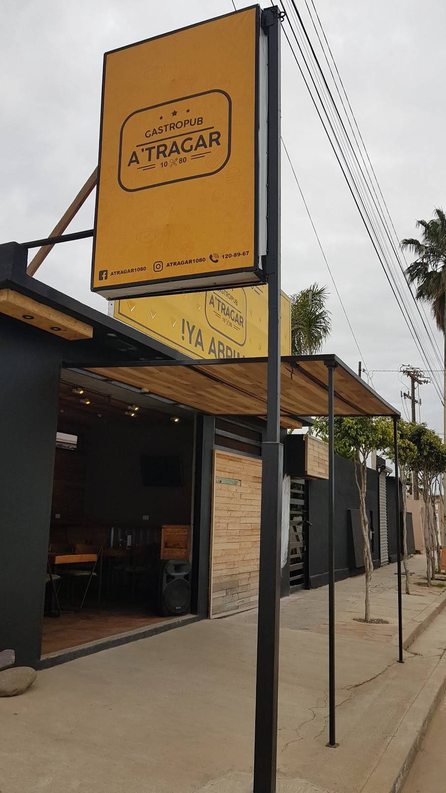 A’tragar1080 | restaurant | Av Dr Pedro Loyola 1080, Acapulco, 22890 Ensenada, B.C., Mexico | 016461208967 OR +52 646 120 8967