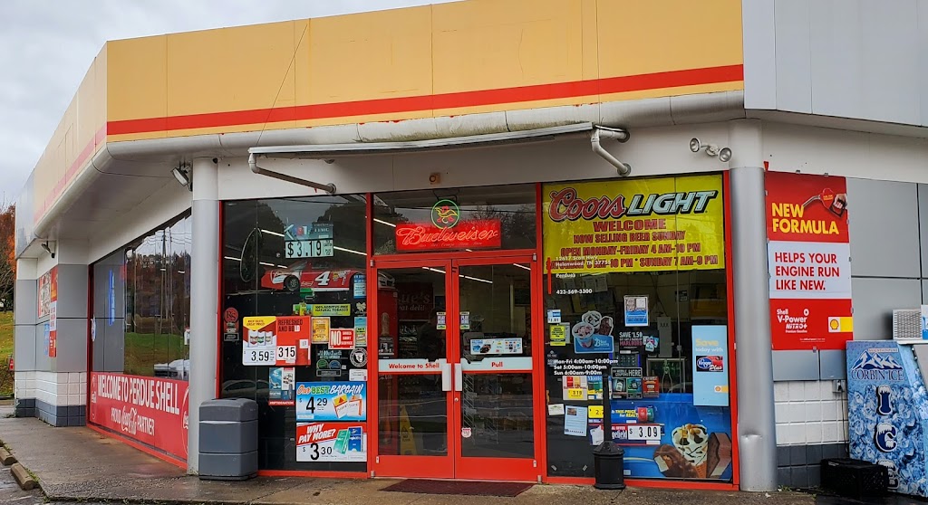 Shell | restaurant | 12617 Scott Hwy, Helenwood, TN 37755, USA | 4235653300 OR +1 423-565-3300