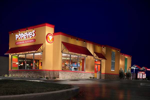 Popeyes Louisiana Kitchen | restaurant | 20401 Old Scenic Hwy, Zachary, LA 70791, USA | 2256548534 OR +1 225-654-8534