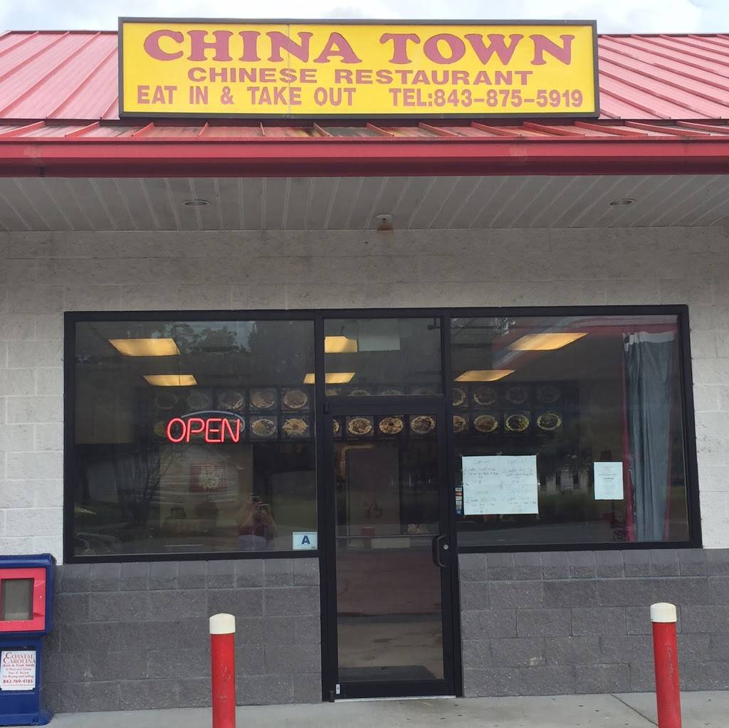 China Town | restaurant | 221 Church St, Ridgeville, SC 29472, USA | 8438755919 OR +1 843-875-5919