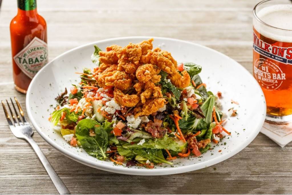 Walk-Ons Sports Bistreaux | restaurant | 1400 Pantheon Way, Hollywood Park, TX 78232, USA | 2104510563 OR +1 210-451-0563