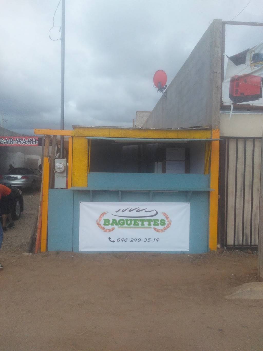 Baguettes | restaurant | Blvd. Zertuche, Villa del Real 2da Secc, 22785 Ensenada, B.C., Mexico | 016462493415 OR +52 646 249 3415