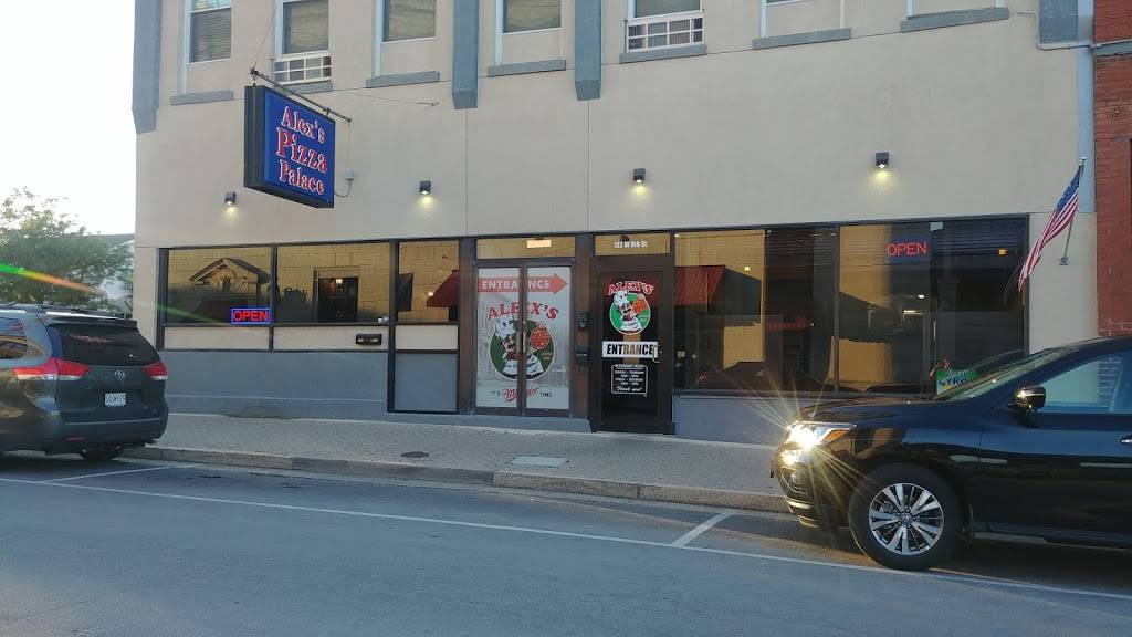 Alexs Pizza Palace | restaurant | 122 W 8th St, Rolla, MO 65401, USA | 5733642669 OR +1 573-364-2669