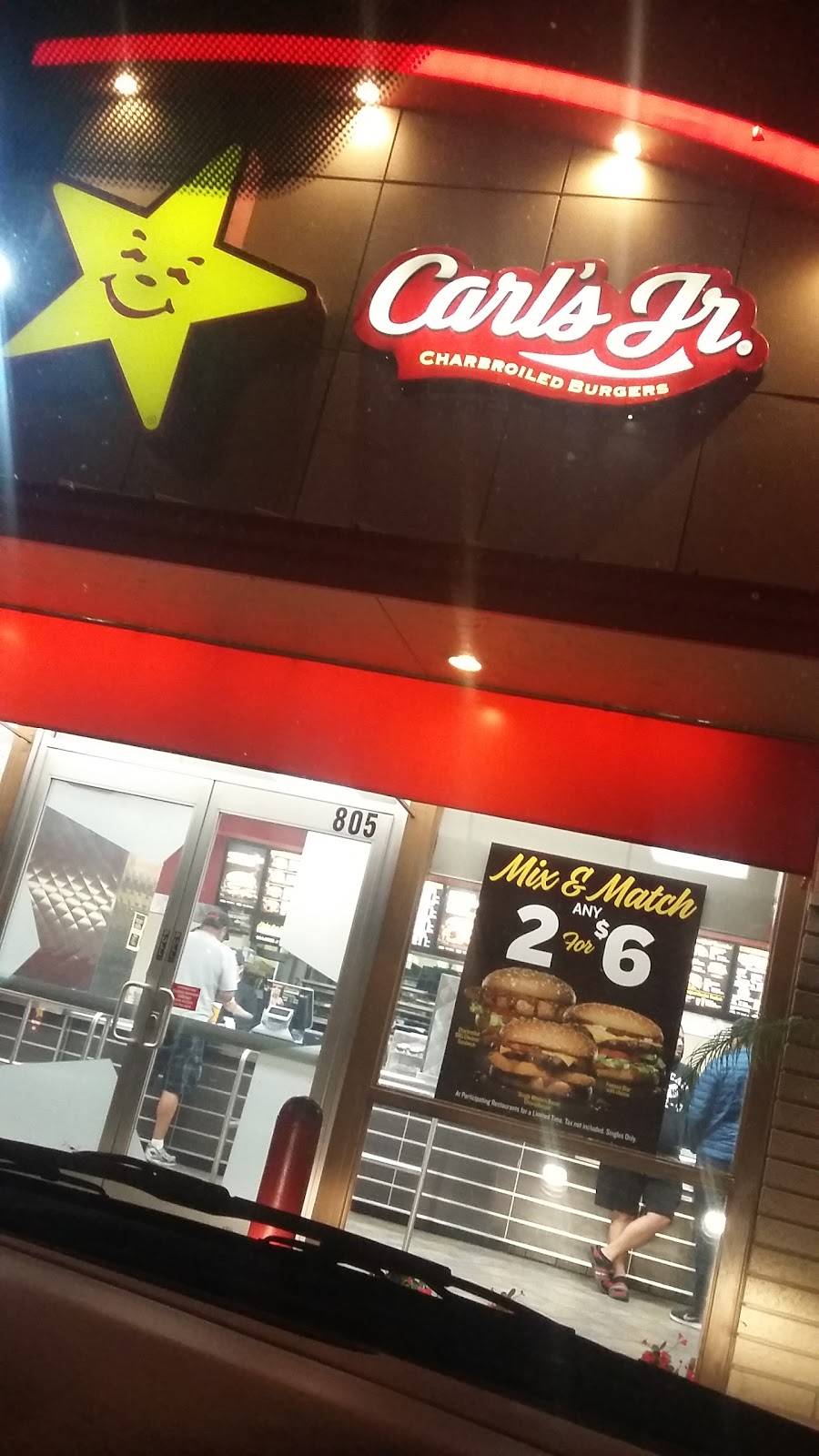 Carls Jr. | restaurant | 805 W San Ysidro Blvd, San Ysidro, CA 92173, USA | 6194284980 OR +1 619-428-4980