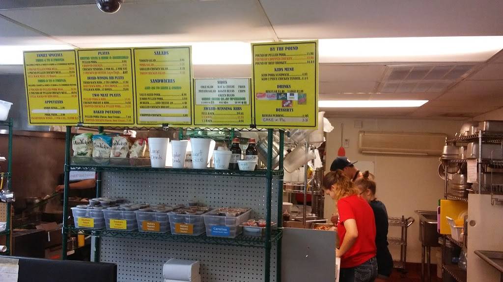 The Barbeque Stop | restaurant | 6633 Old Springville Rd, Pinson, AL 35126, USA | 2056815575 OR +1 205-681-5575