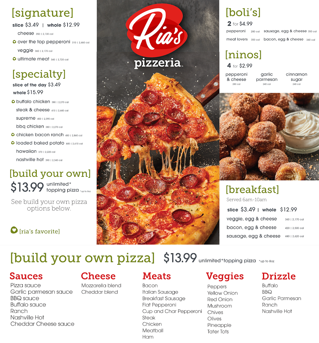 Rias Pizzeria | restaurant | 125 Newport Ave, East Providence, RI 02916, USA | 4013735717 OR +1 401-373-5717