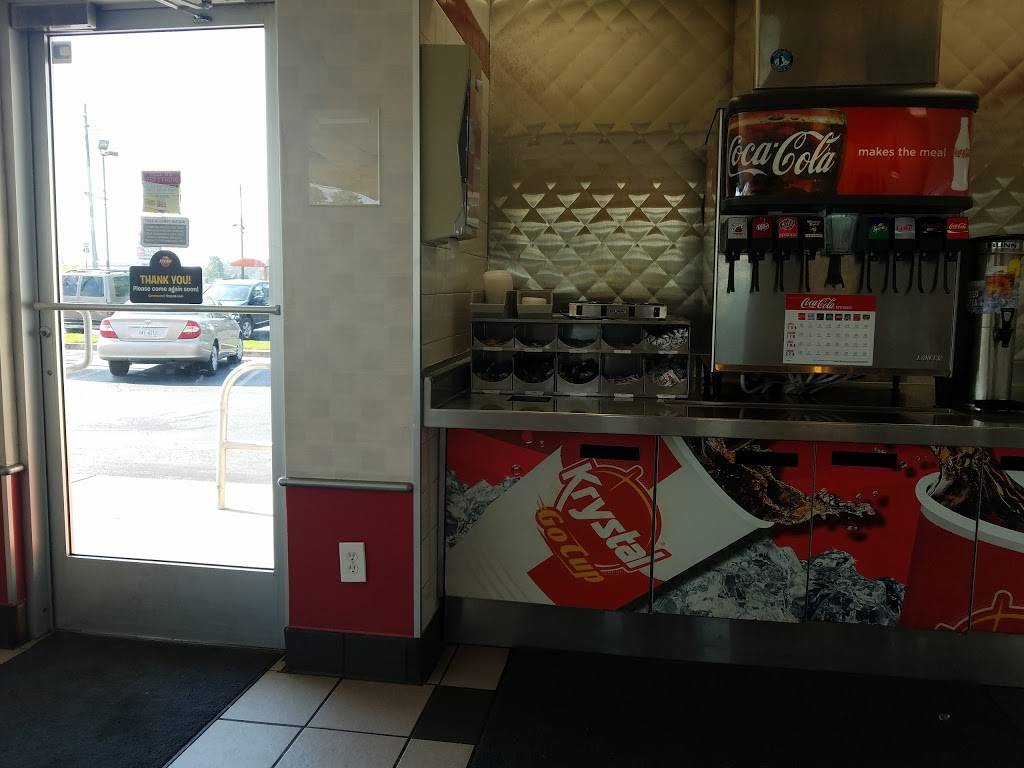 Krystal | meal takeaway | 1123 N 3rd Ave, Chatsworth, GA 30705, USA | 7066953299 OR +1 706-695-3299