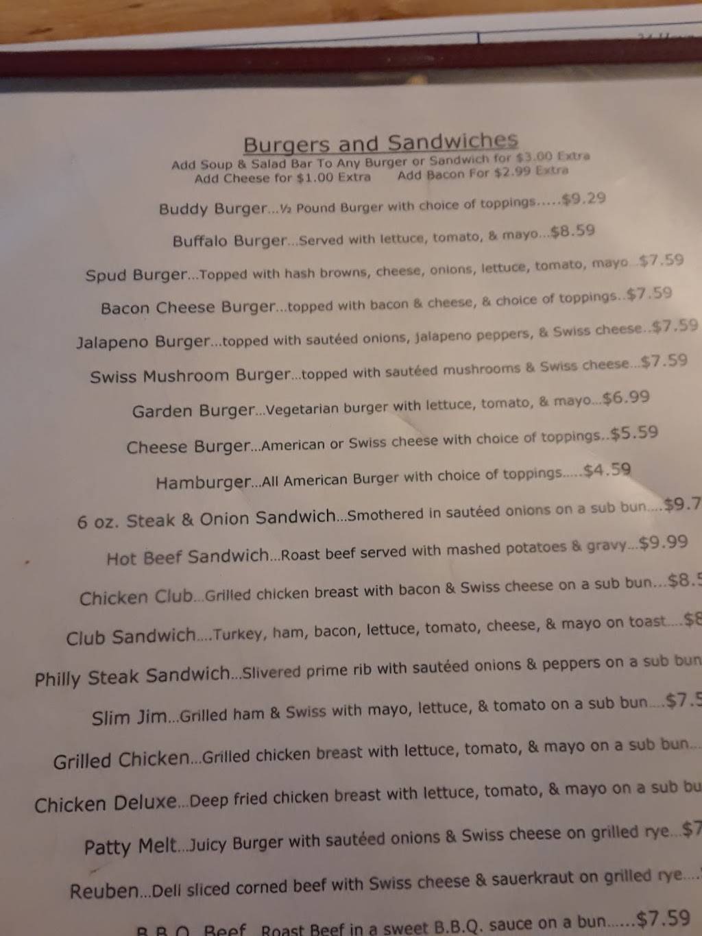Harrington Inn | restaurant | 4154 Main St, Brown City, MI 48416, USA | 8103463266 OR +1 810-346-3266