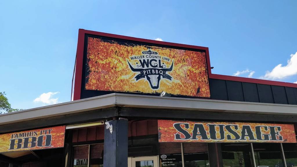 Waller County Line BBQ | restaurant | 20727 FM 362, Waller, TX 77484, USA | 9369312214 OR +1 936-931-2214