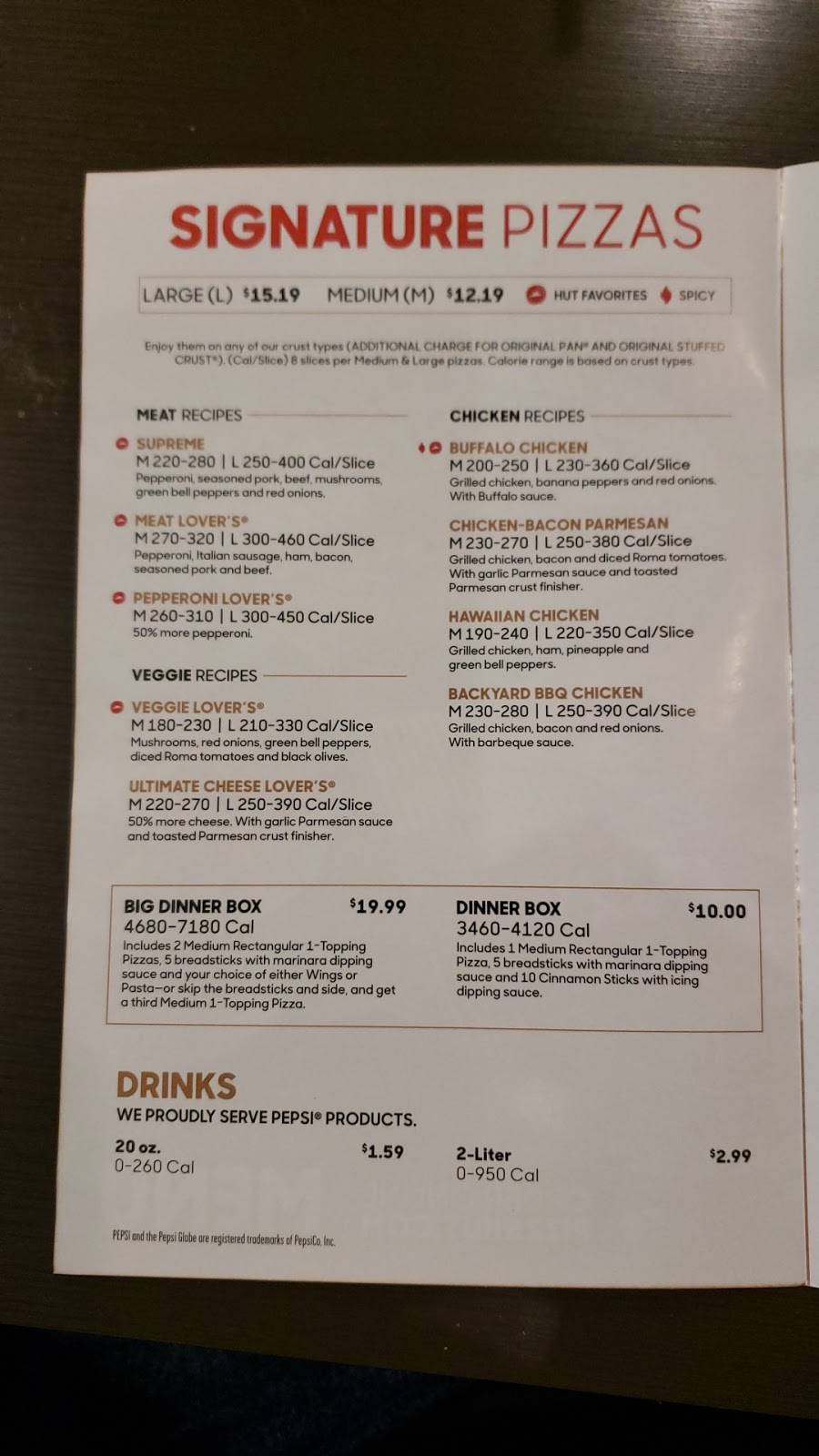 Pizza Hut | restaurant | 9349 PA-61, Coal Township, PA 17851, USA | 5706484673 OR +1 570-648-4673