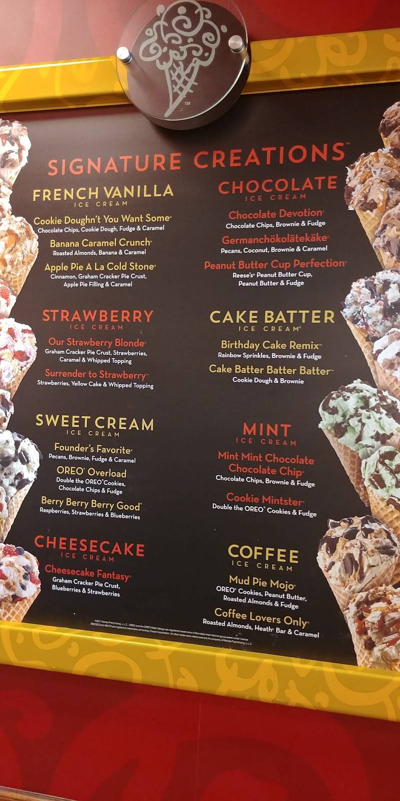 Cold Stone Creamery | bakery | 9867 Magnolia Ave Ste C, Riverside, CA 92503, USA | 9516370920 OR +1 951-637-0920