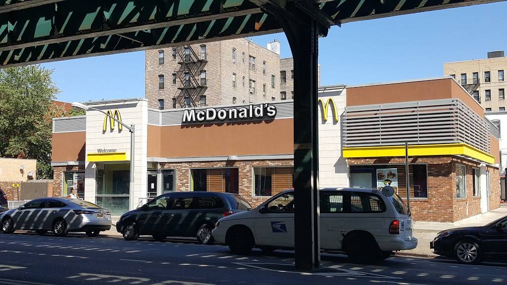 McDonalds | cafe | 2516 White Plains Rd, Bronx, NY 10467, USA | 7188827541 OR +1 718-882-7541