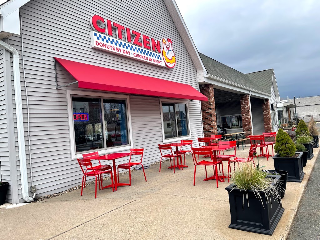 Citizen Chicken & Donuts | restaurant | 625 New Park Ave, West Hartford, CT 06110, USA | 8609968500 OR +1 860-996-8500
