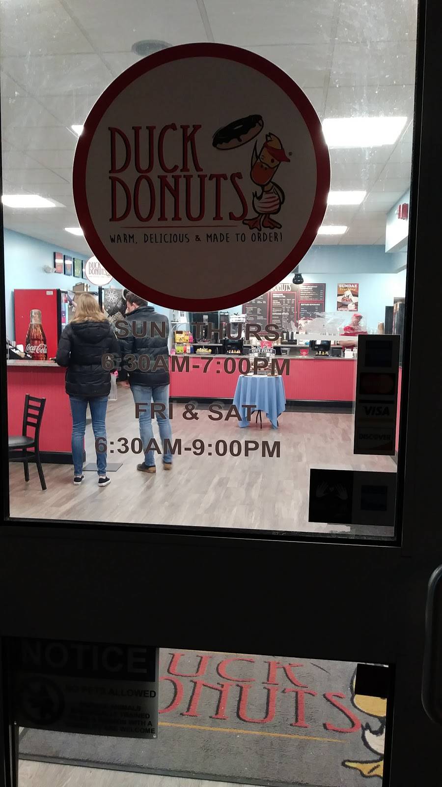 Dunkin | bakery | 2 W Penn Ave, Robesonia, PA 19551, USA | 4843352537 OR +1 484-335-2537