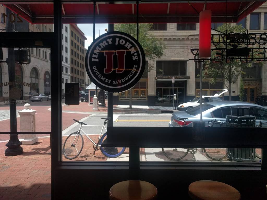 Jimmy Johns | meal delivery | 201 N Laura St, Jacksonville, FL 32202, USA | 9044007171 OR +1 904-400-7171