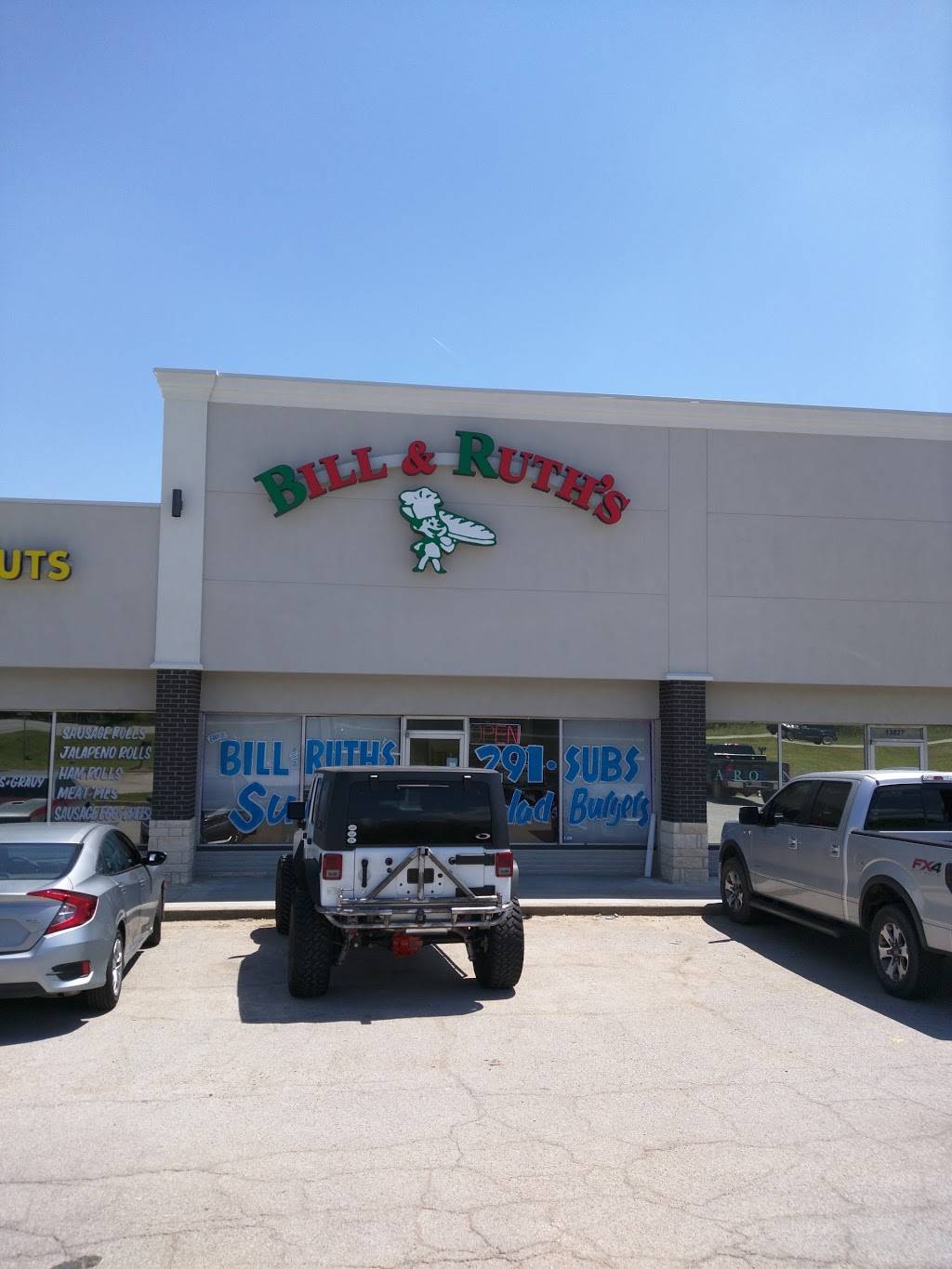 Bill & Ruths Sub Shop | meal takeaway | 13835 South Casper St W, Glenpool, OK 74033, USA | 9182917827 OR +1 918-291-7827