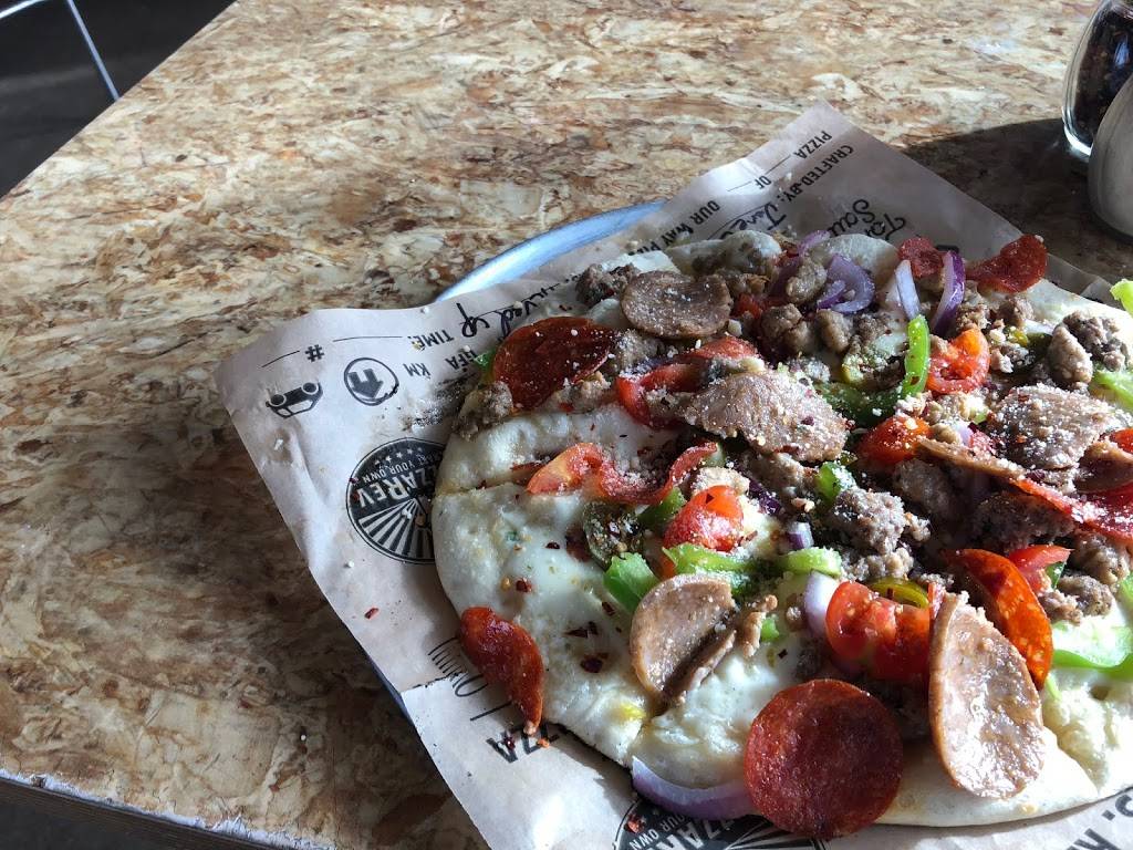 PizzaRev | meal delivery | Round Rock, 200 University Blvd, Round Rock, TX 78665, USA | 5128692321 OR +1 512-869-2321