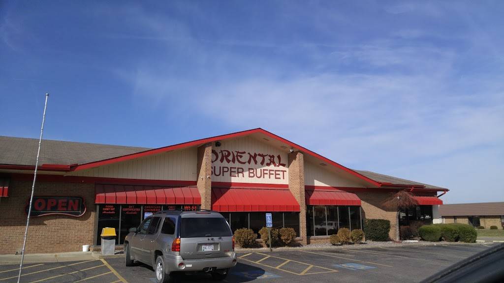 Oriental Super Buffet | restaurant | 445 Underwood St, Zanesville, OH 43701, USA | 7405889898 OR +1 740-588-9898