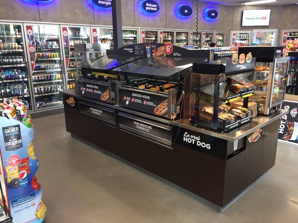 Couche-Tard | meal takeaway | 2305 Boul Industriel, Laval, QC H7S 1P8, Canada | 4506671072 OR +1 450-667-1072