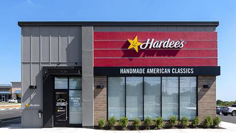 Hardees | restaurant | 101B WB McLean Dr, Cape Carteret, NC 28584, USA | 2523932113 OR +1 252-393-2113