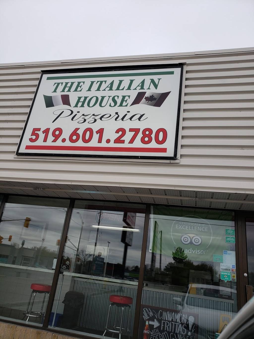 The Italian House Pizzeria Dundas St | meal delivery | 1548 Dundas St, London, ON N5W 3C1, Canada | 5196012780 OR +1 519-601-2780