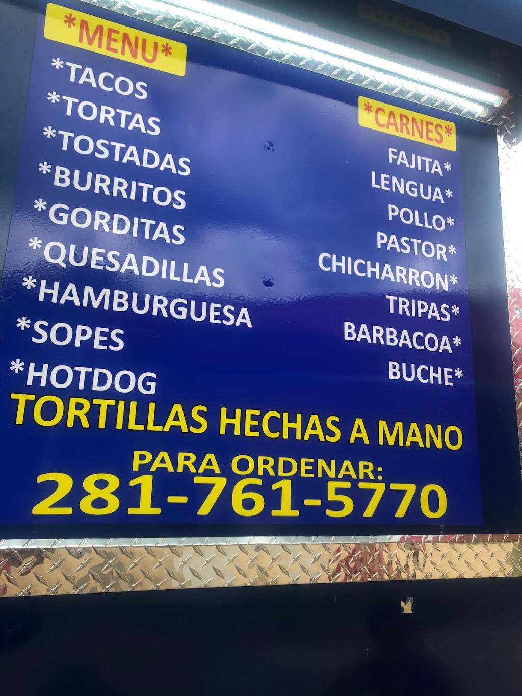 Taqueria Bonito Guerrero | restaurant | 22380 TX-105, Cleveland, TX 77328, USA | 2817615770 OR +1 281-761-5770