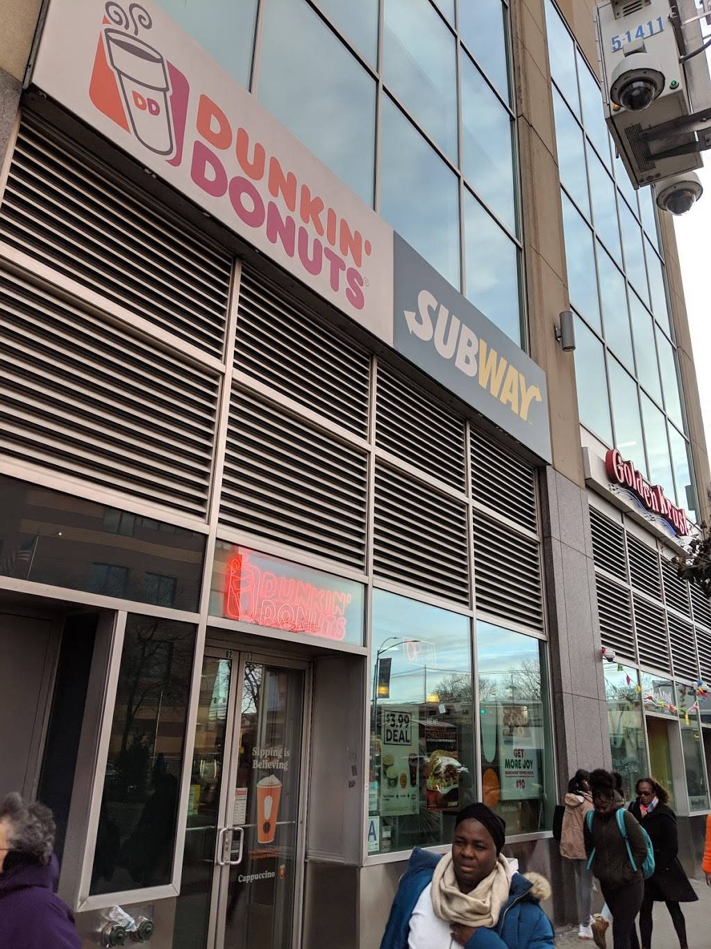 Dunkin Donuts | cafe | 159-02 Jamaica Ave, Jamaica, NY 11425, USA | 7182063593 OR +1 718-206-3593