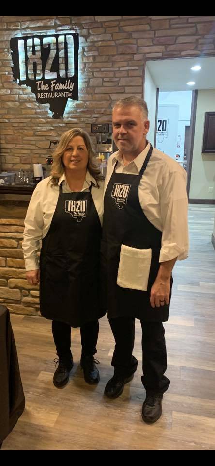 1820, The Family Restaurant | restaurant | 414 W Bridge St, Keytesville, MO 65261, United States | 6604121820 OR +1 660-412-1820