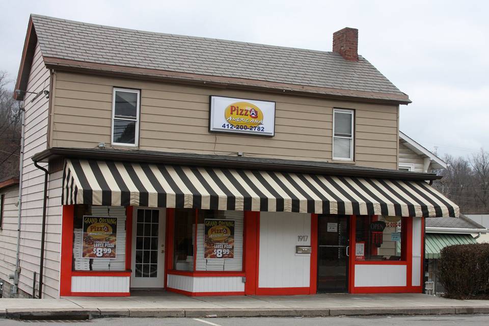 Pizza Americana | meal delivery | 1917 E Railroad St, Heidelberg, PA 15106, USA | 4122002782 OR +1 412-200-2782