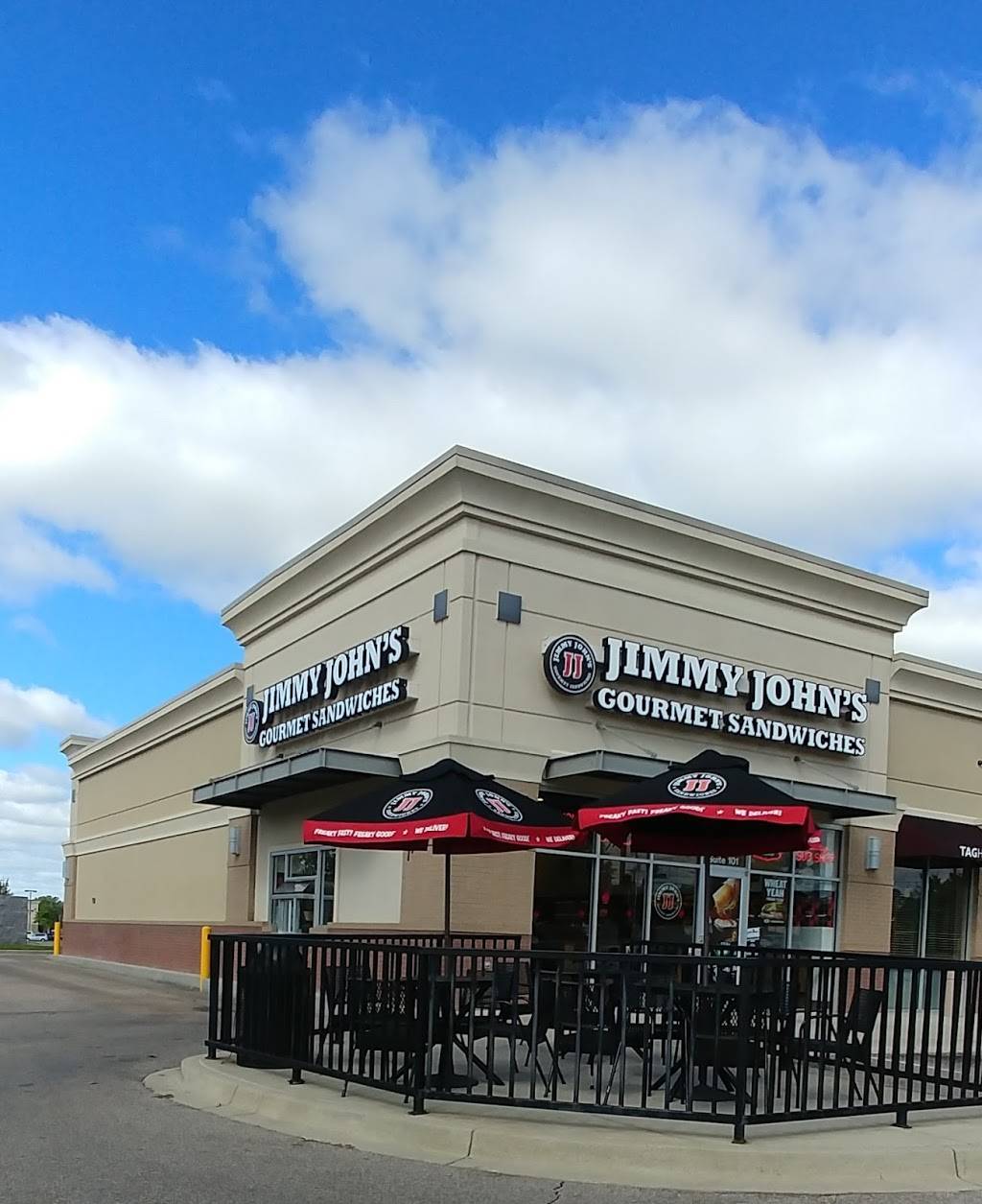 Jimmy Johns | meal delivery | 2293 N Germantown Pkwy Suite 101, Cordova, TN 38016, USA | 9013718510 OR +1 901-371-8510