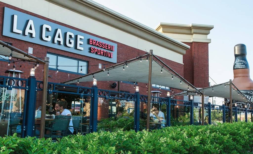 La Cage - Brasserie Sportive | restaurant | 2555 Rue dAnnemasse, Boisbriand, QC J7H 0A3, Canada | 4504372011 OR +1 450-437-2011